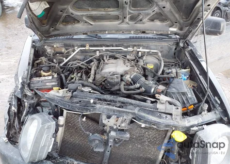 2003 Nissan Xterra Xe from USA, damaged, VIN 5N1ED28Y03C636349